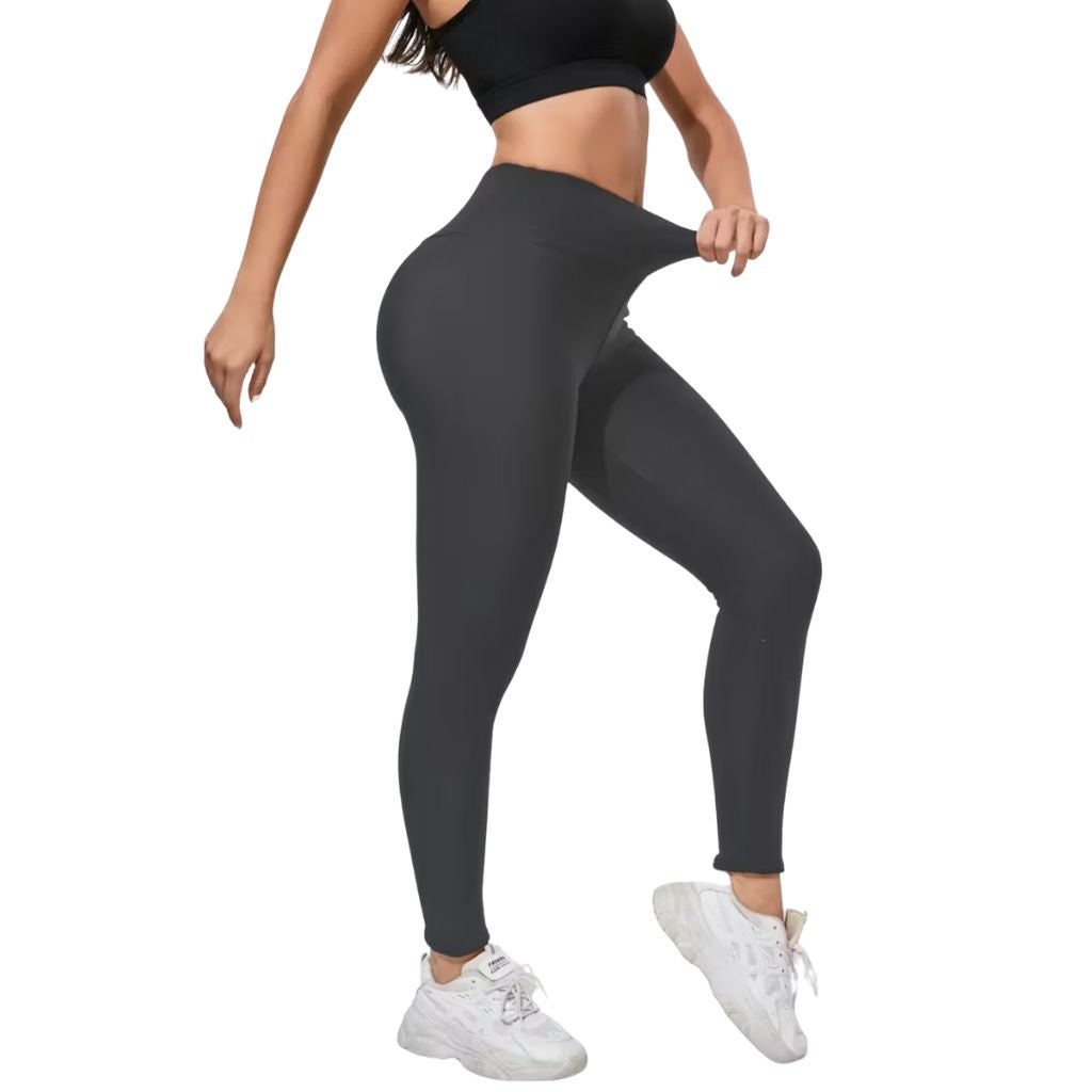 Warme Damen-Leggings mit Fleecefutter