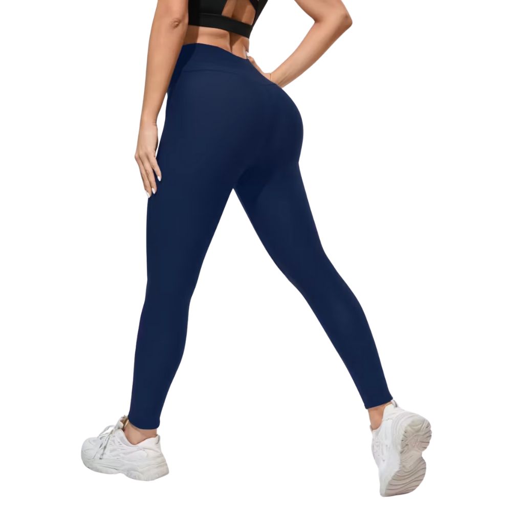 Warme Damen-Leggings mit Fleecefutter