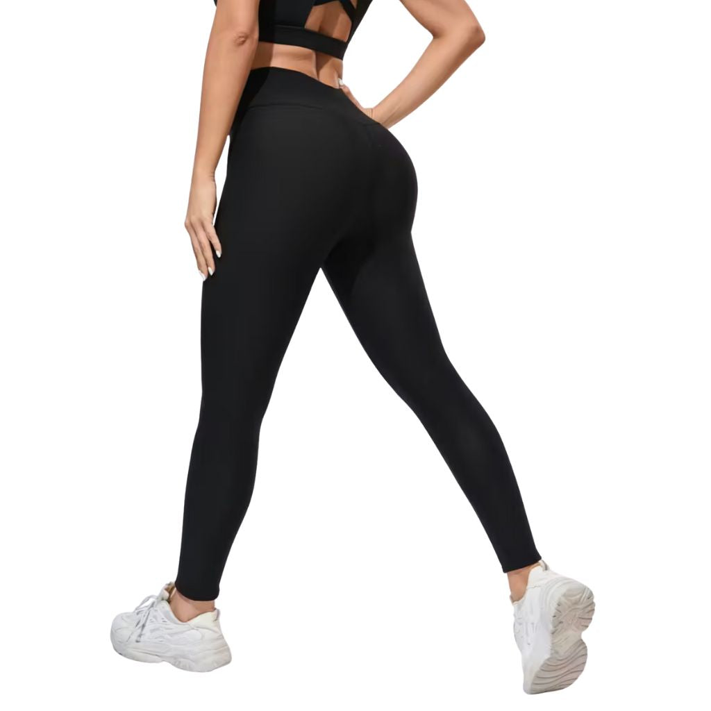Warme Damen-Leggings mit Fleecefutter