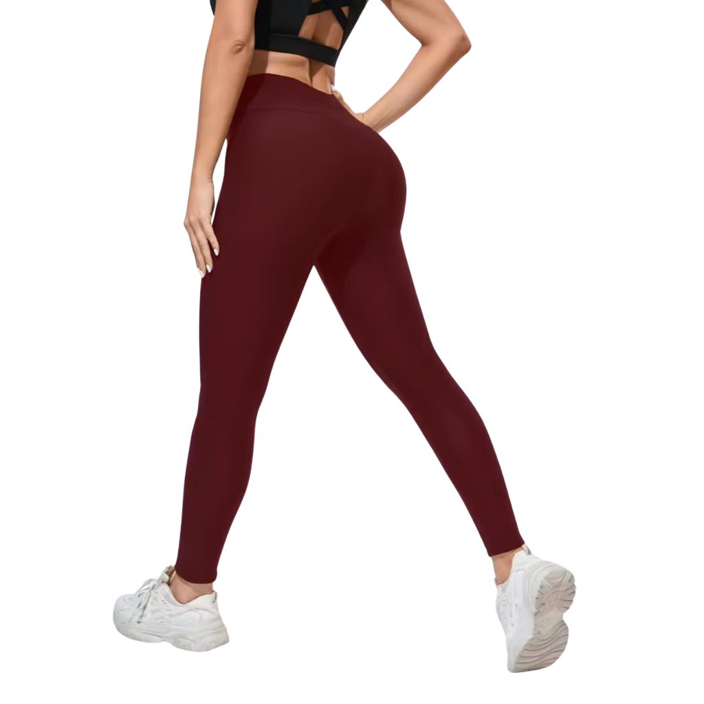 Warme Damen-Leggings mit Fleecefutter