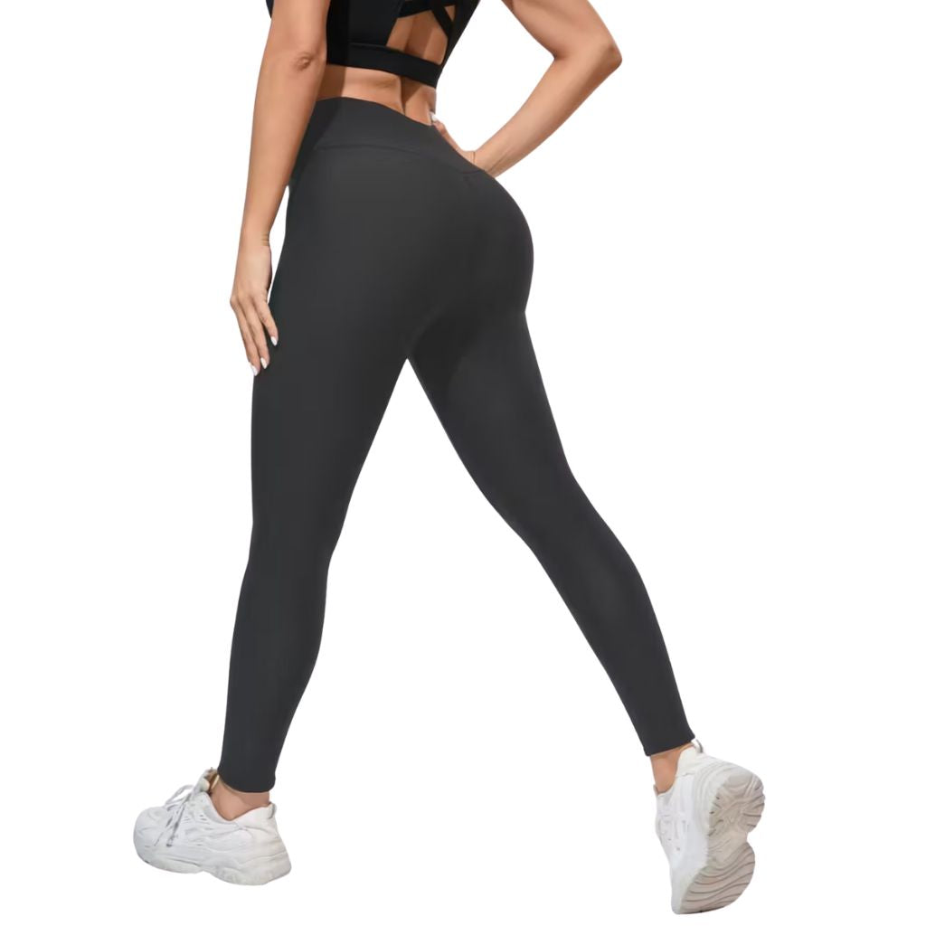 Warme Damen-Leggings mit Fleecefutter